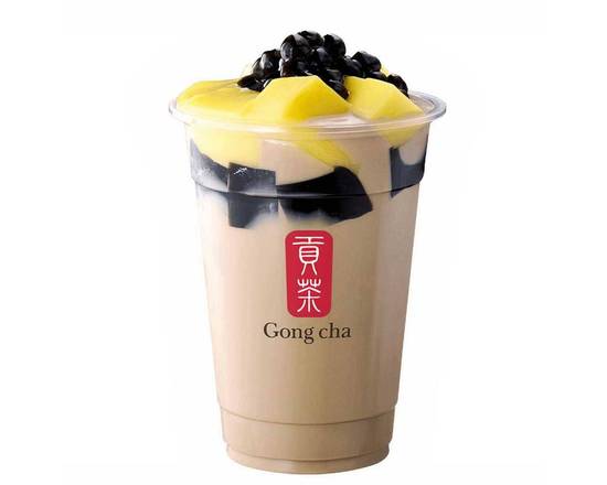 Earl Grey Milk Tea with 3J 格雷三兄弟奶茶